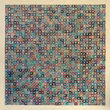 Original art for sale at UGallery.com | Lyrical Geometry by Terri Bell | $800 | acrylic painting | 20' h x 20' w | thumbnail 1