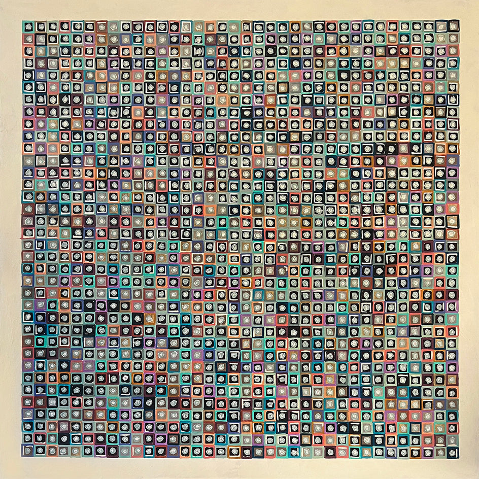 Lyrical Geometry by Terri Bell |  Artwork Main Image 