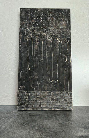 Night Canyon by Terri Bell |  Context View of Artwork 