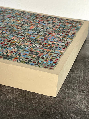 Thicket by Terri Bell |  Side View of Artwork 