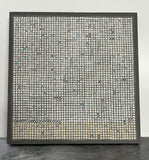 Original art for sale at UGallery.com | White Balance by Terri Bell | $650 | acrylic painting | 16' h x 16' w | thumbnail 3