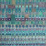 Original art for sale at UGallery.com | 10th Avenue Mirage by Terri Bell | $325 | mixed media artwork | 10' h x 10' w | thumbnail 1