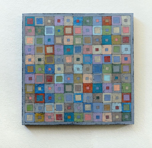 All the People at This Party by Terri Bell |  Context View of Artwork 