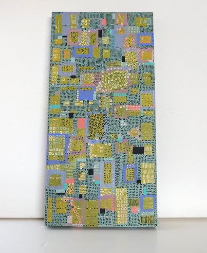 Blossoming by Terri Bell |  Context View of Artwork 