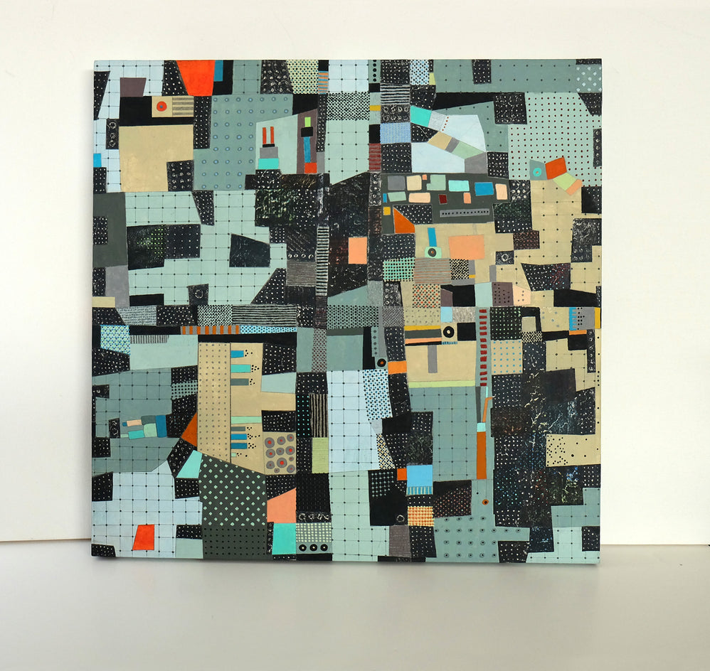 Crossing Points by Terri Bell |  Context View of Artwork 