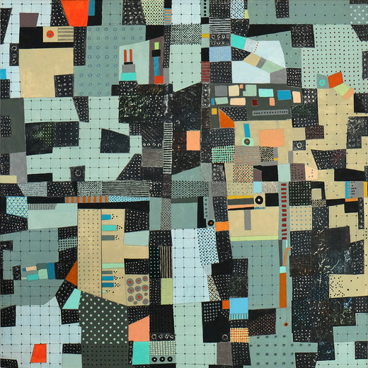 Crossing Points by Terri Bell |  Artwork Main Image 