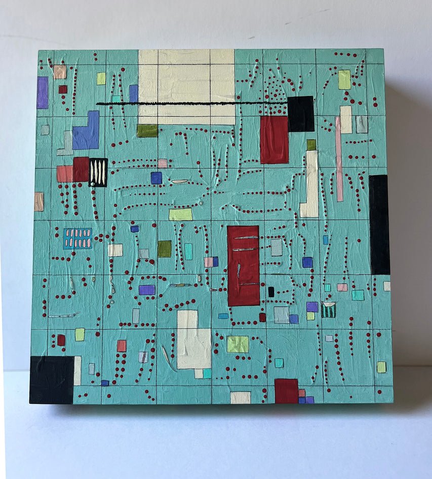 Detours by Terri Bell |  Context View of Artwork 