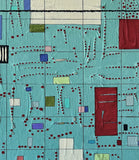 Original art for sale at UGallery.com | Detours by Terri Bell | $325 | mixed media artwork | 10' h x 10' w | thumbnail 4