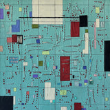 Original art for sale at UGallery.com | Detours by Terri Bell | $325 | mixed media artwork | 10' h x 10' w | thumbnail 1