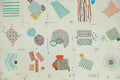 Original art for sale at UGallery.com | Diagram of Various by Terri Bell | $600 | mixed media artwork | 18' h x 18' w | thumbnail 4