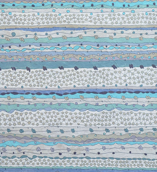 Ebb and Flow by Terri Bell |   Closeup View of Artwork 