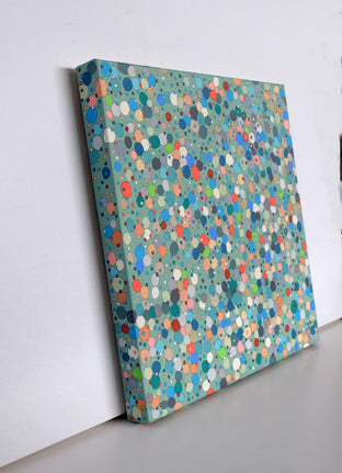 Effervescent by Terri Bell |  Side View of Artwork 