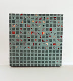 Original art for sale at UGallery.com | Finding Balance by Terri Bell | $325 | mixed media artwork | 12' h x 12' w | thumbnail 3