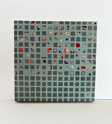 Finding Balance by Terri Bell |  Context View of Artwork 