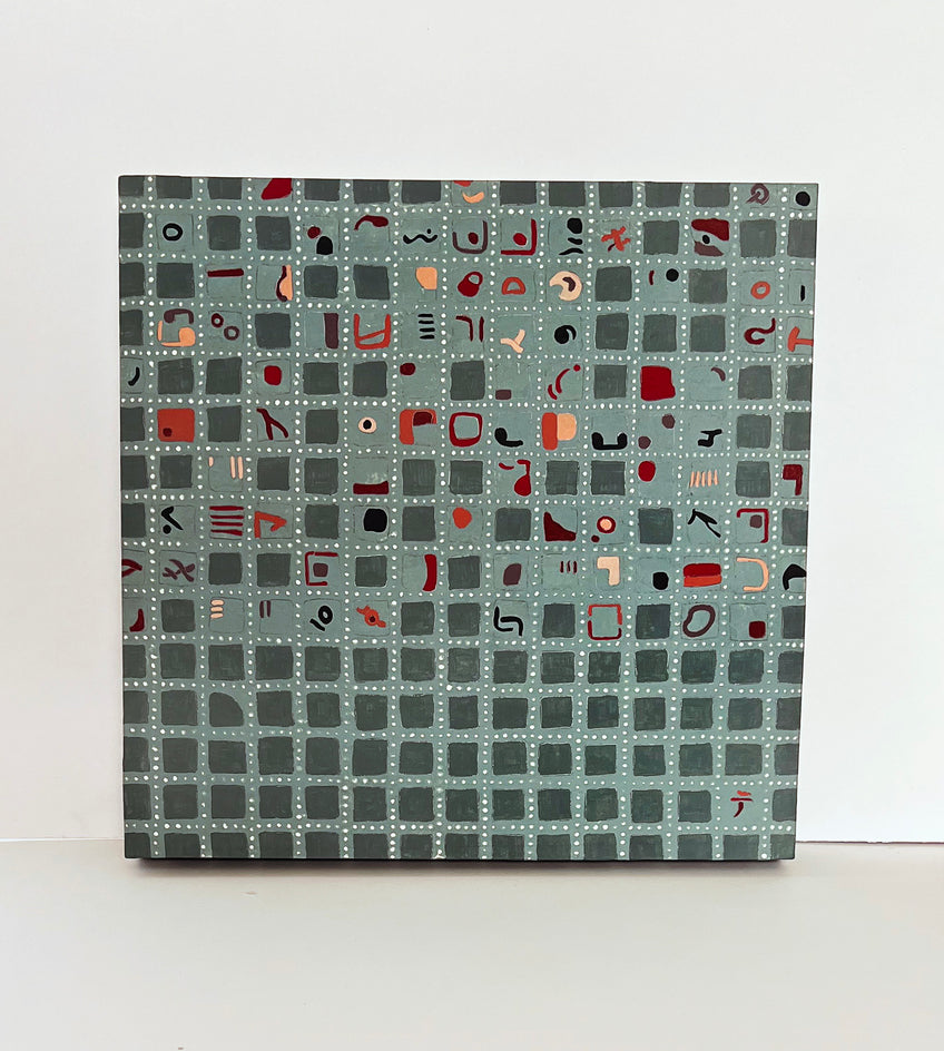 Finding Balance by Terri Bell |  Context View of Artwork 