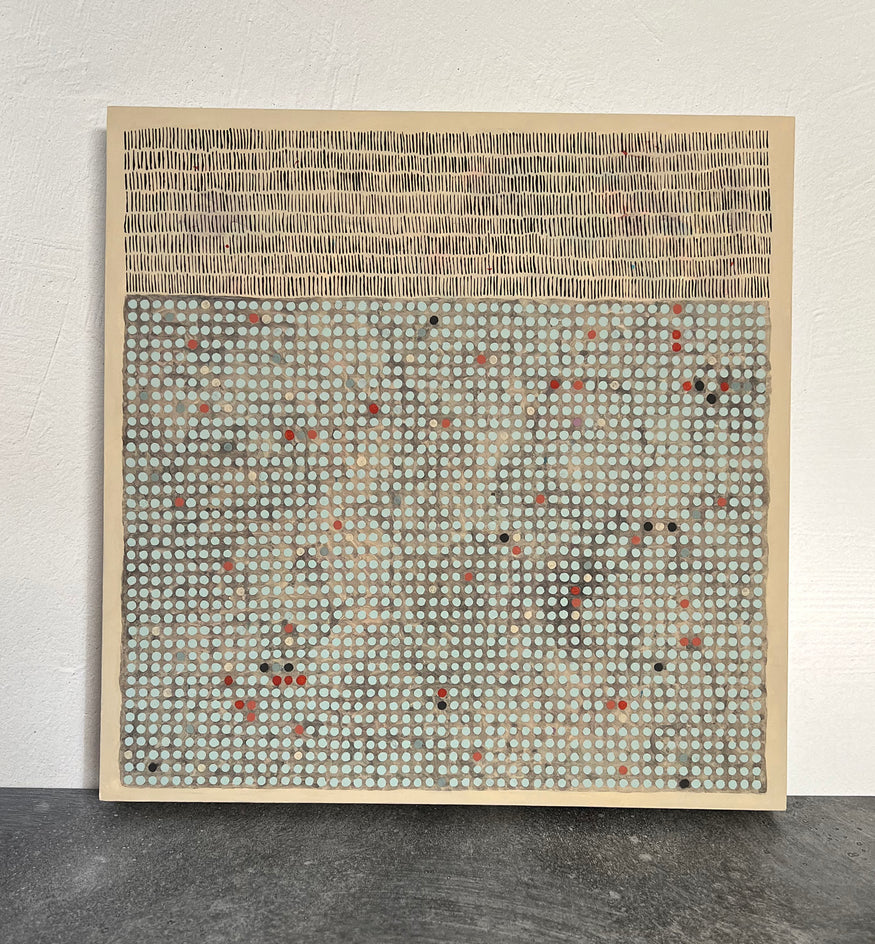 Finding Balance v2 by Terri Bell |  Context View of Artwork 