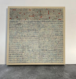 Original art for sale at UGallery.com | Finding Balance v3 by Terri Bell | $600 | mixed media artwork | 16' h x 16' w | thumbnail 3