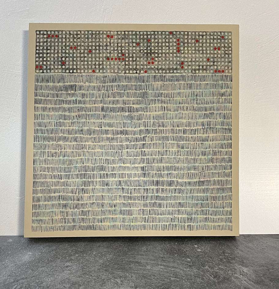 Finding Balance v3 by Terri Bell |  Context View of Artwork 