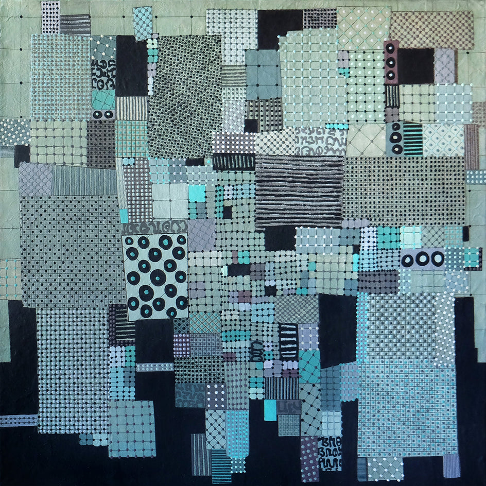 Green Sky City by Terri Bell |  Artwork Main Image 