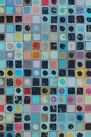 Grid Aesthetic: #4 by Terri Bell |   Closeup View of Artwork 