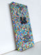 Original art for sale at UGallery.com | Grid Aesthetic: Diagram 2 by Terri Bell | $600 | mixed media artwork | 24' h x 12' w | thumbnail 2