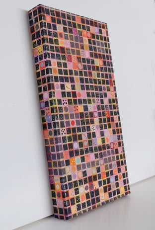 Grid Aesthetic: Spatial Awareness by Terri Bell |  Side View of Artwork 