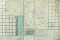 Original art for sale at UGallery.com | Grid Light by Terri Bell | $1,100 | mixed media artwork | 40' h x 10' w | thumbnail 4
