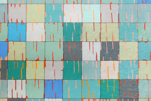 Gridscape: Upper Compartment on the Left by Terri Bell |   Closeup View of Artwork 
