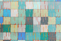 Original art for sale at UGallery.com | Gridscape: Upper Compartment on the Left by Terri Bell | $600 | mixed media artwork | 24' h x 12' w | thumbnail 4