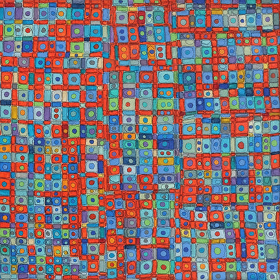 Hang Ah Street by Terri Bell | Artwork Main Image