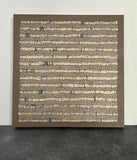 Original art for sale at UGallery.com | Horizontal Communication by Terri Bell | $600 | mixed media artwork | 16' h x 16' w | thumbnail 3