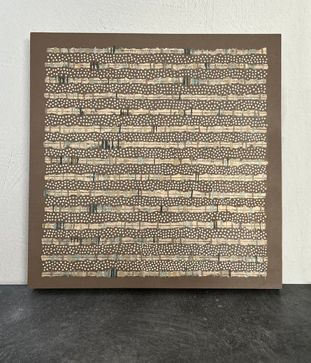 Horizontal Communication by Terri Bell |  Context View of Artwork 