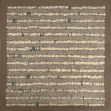 Original art for sale at UGallery.com | Horizontal Communication by Terri Bell | $600 | mixed media artwork | 16' h x 16' w | thumbnail 1