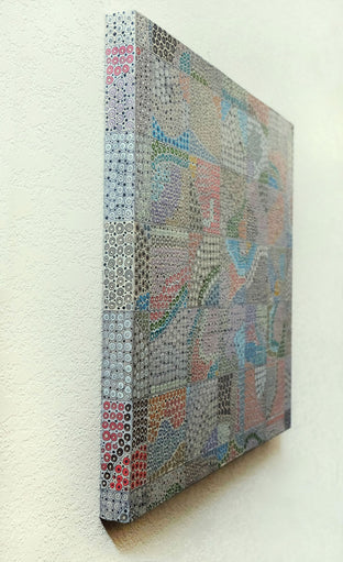 In the Details by Terri Bell |  Side View of Artwork 