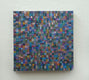 Original art for sale at UGallery.com | Light District by Terri Bell | $600 | mixed media artwork | 16' h x 16' w | thumbnail 3