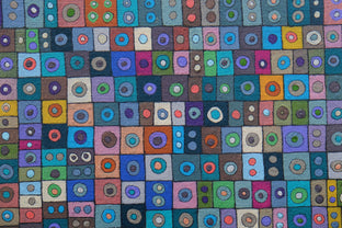 Light District by Terri Bell |   Closeup View of Artwork 