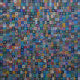 Original art for sale at UGallery.com | Light District by Terri Bell | $600 | mixed media artwork | 16' h x 16' w | thumbnail 1