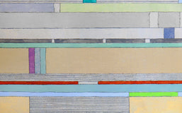 Original art for sale at UGallery.com | Linear Thinking by Terri Bell | $600 | mixed media artwork | 24' h x 12' w | thumbnail 4