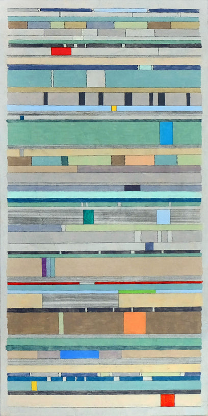 Linear Thinking by Terri Bell | Artwork Main Image