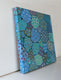 Original art for sale at UGallery.com | Lotus Blue by Terri Bell | $725 | mixed media artwork | 20' h x 20' w | thumbnail 2