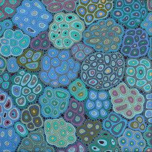 Lotus Blue by Terri Bell |  Artwork Main Image 