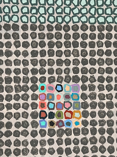 Mood Changes by Terri Bell |   Closeup View of Artwork 