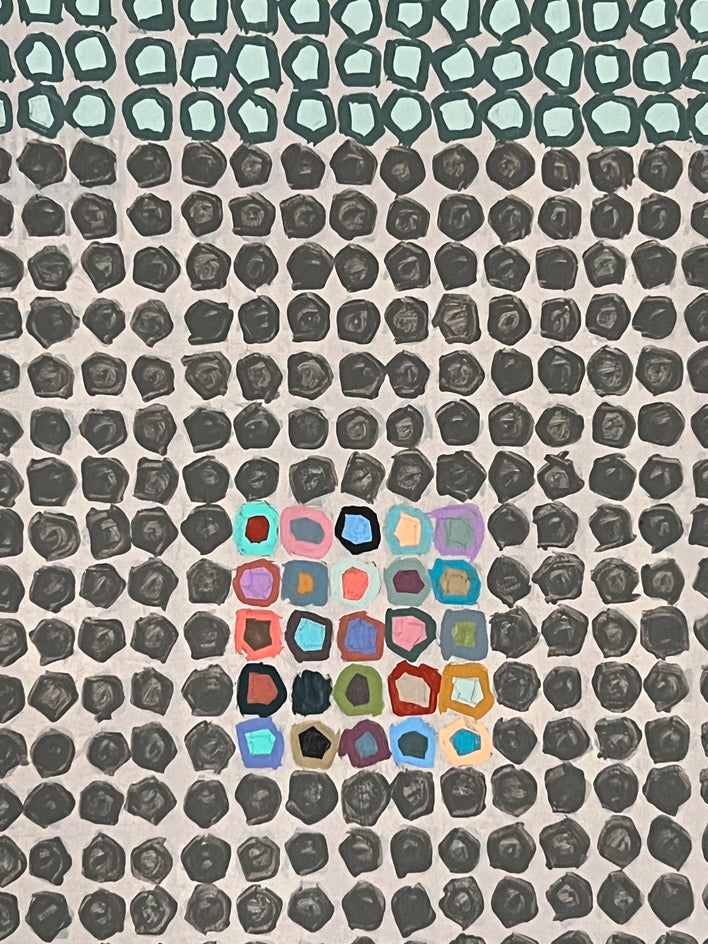 Mood Changes by Terri Bell |  Closeup View of Artwork 