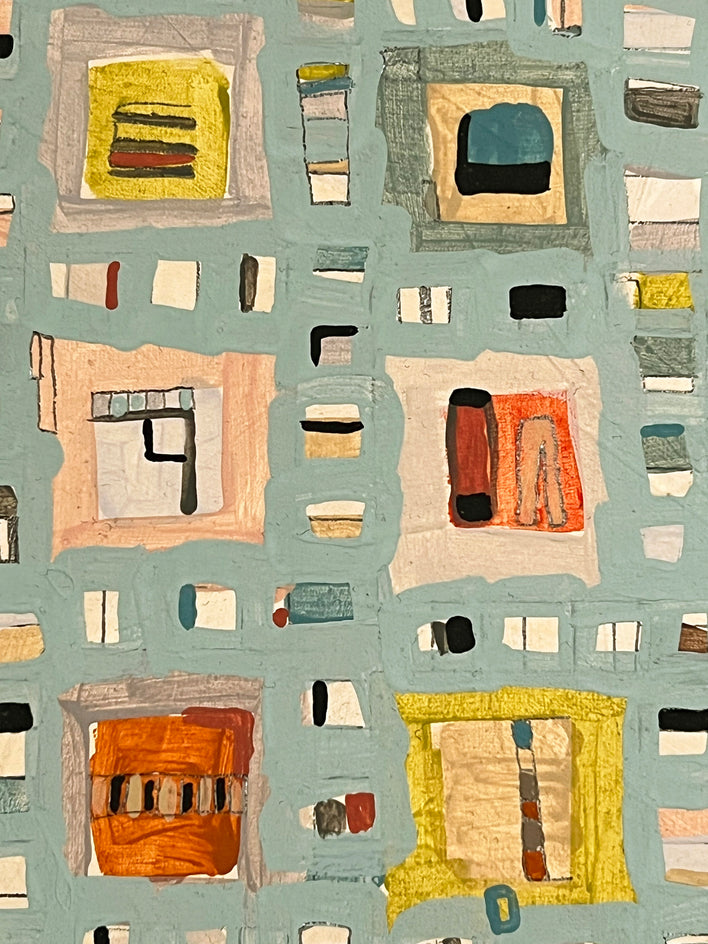 Musings by Terri Bell |  Closeup View of Artwork 