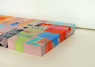 No Rain Today by Terri Bell |  Side View of Artwork 