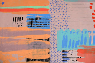 No Rain Today by Terri Bell |   Closeup View of Artwork 