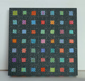 Original art for sale at UGallery.com | Patches by Terri Bell | $325 | mixed media artwork | 12' h x 12' w | thumbnail 3