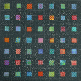 Original art for sale at UGallery.com | Patches by Terri Bell | $325 | mixed media artwork | 12' h x 12' w | thumbnail 1