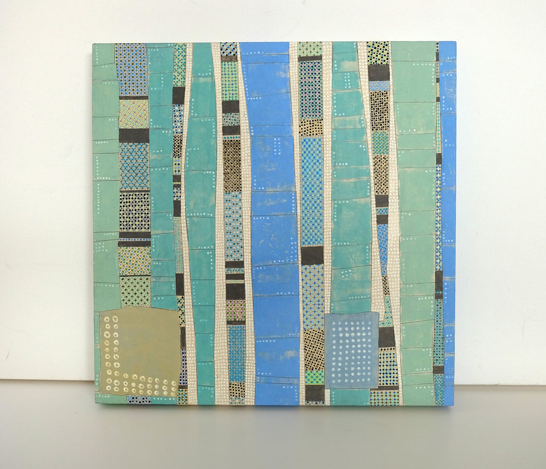 Pathways by Terri Bell |  Context View of Artwork 