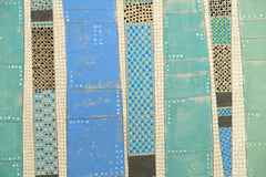 Original art for sale at UGallery.com | Pathways by Terri Bell | $600 | mixed media artwork | 18' h x 18' w | thumbnail 4